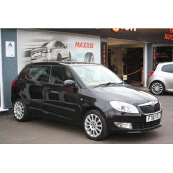 2010 SKODA FABIA 1.2 TSI Elegance 2 OWNERS + FULL SERVICE HISTORY