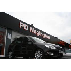 2010 SKODA FABIA 1.2 TSI Elegance 2 OWNERS + FULL SERVICE HISTORY