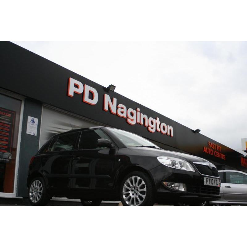 2010 SKODA FABIA 1.2 TSI Elegance 2 OWNERS + FULL SERVICE HISTORY