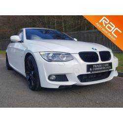 2010 BMW 3 SERIES 2.0 320D M SPORT 2D AUTO 181 BHP DIESEL