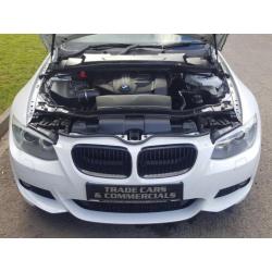 2010 BMW 3 SERIES 2.0 320D M SPORT 2D AUTO 181 BHP DIESEL