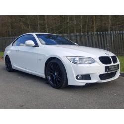 2010 BMW 3 SERIES 2.0 320D M SPORT 2D AUTO 181 BHP DIESEL