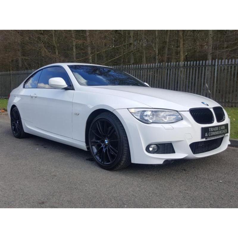 2010 BMW 3 SERIES 2.0 320D M SPORT 2D AUTO 181 BHP DIESEL