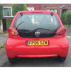 toyota aygo 2006