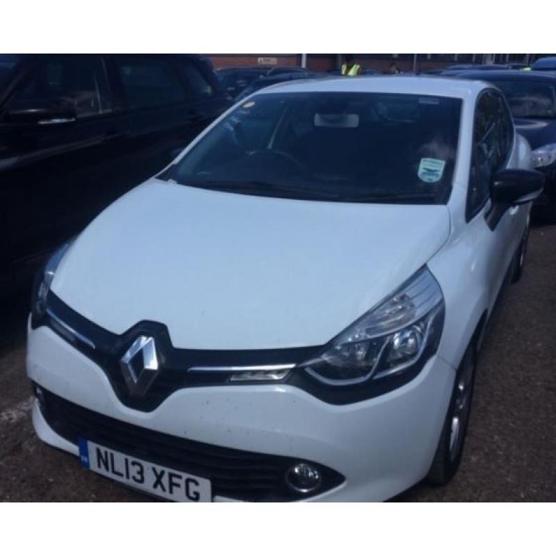 RENAULT CLIO 1.5 - Bad Credit Car Finance - No Credit Scoring