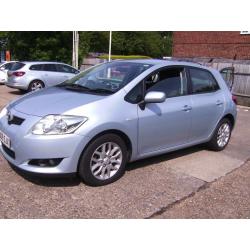 2009 TOYOTA AURIS LOW MILEAGE IN SUPERB CONDITION