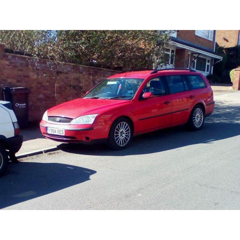 Ford Mondeo LX 2L tdci 2001