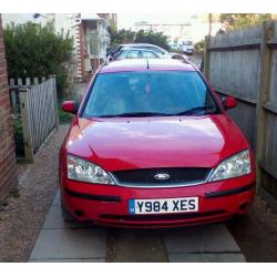 Ford Mondeo LX 2L tdci 2001