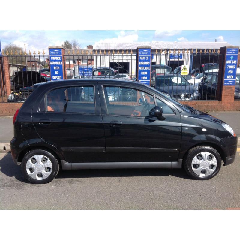 Chevrolet Matiz 1.0 SE+ 12 months mot 67,000 miles from new