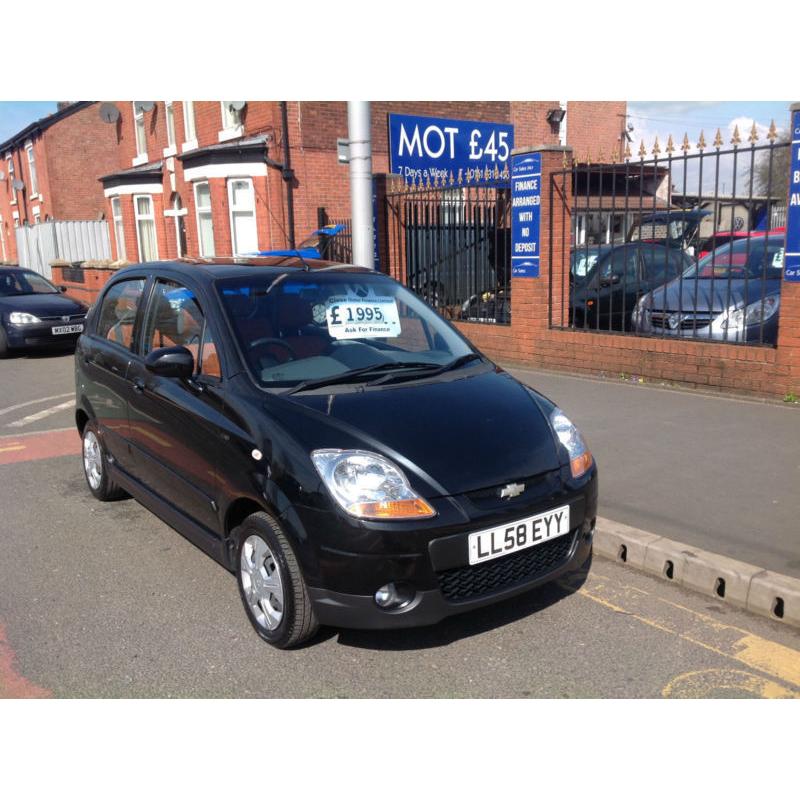 Chevrolet Matiz 1.0 SE+ 12 months mot 67,000 miles from new