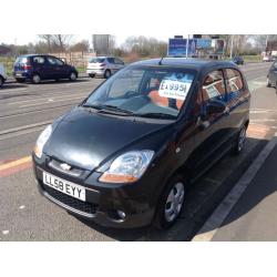 Chevrolet Matiz 1.0 SE+ 12 months mot 67,000 miles from new