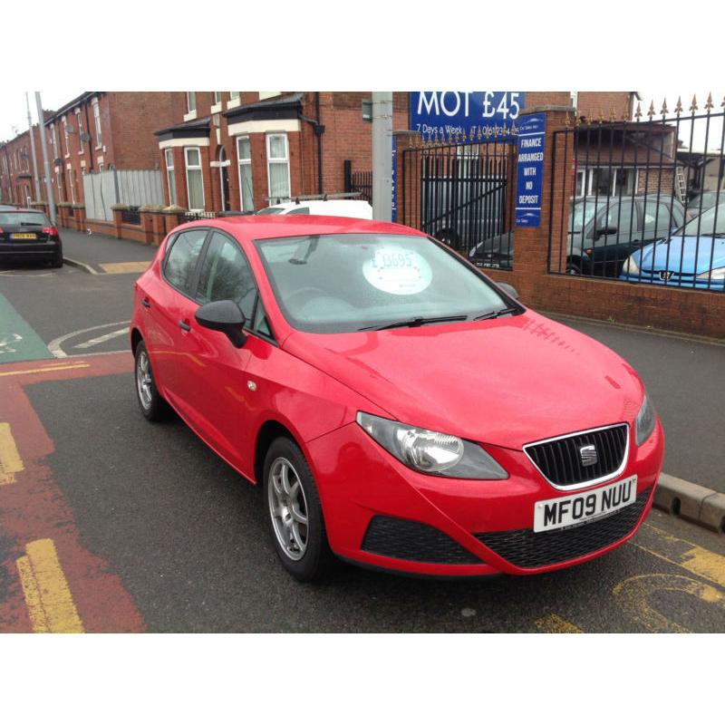 Seat Ibiza 1.2 ( 69bhp ) ( a/c ) 2009MY S 12 months mot lovely car