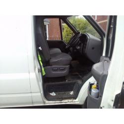 FORD TRANSIT '03 PLATE FOR SALE