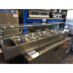 Polar G610 Refrigerated Counter Top Prep/Servery