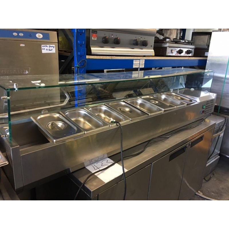 Polar G610 Refrigerated Counter Top Prep/Servery