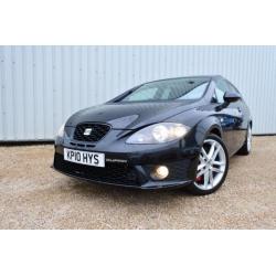 2010 10 SEAT LEON 2.0 CUPRA TSI 5D 240 BHP