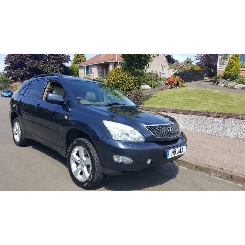 "STUNNING" Lexus RX-300 SE-L AUTO (2003) - Low mileage - Estate - Long MOT - HPI clear!