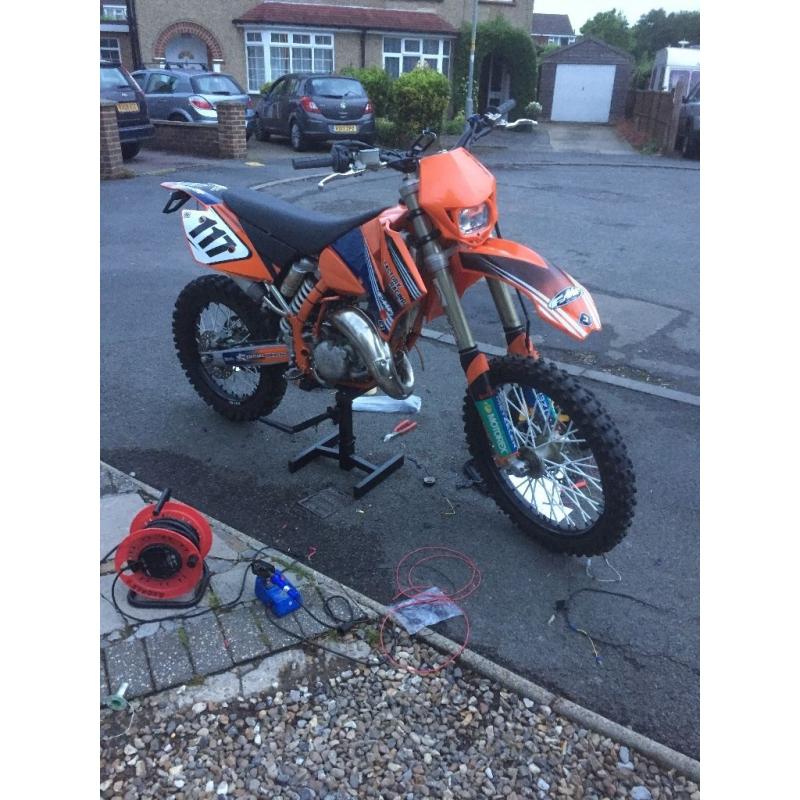 KTM EXC 125 2005 PX