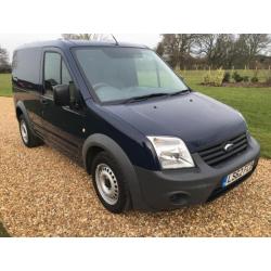 2012 62 FORD TRANSIT CONNECT 1.8 T200 LEADER LR 5D 74 BHP DIESEL