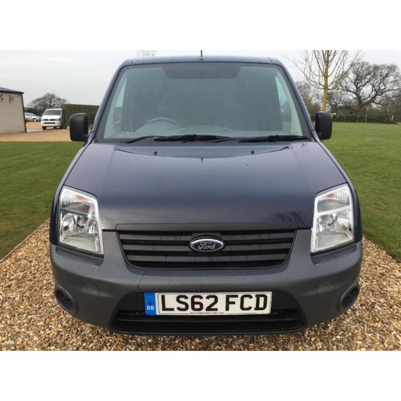 2012 62 FORD TRANSIT CONNECT 1.8 T200 LEADER LR 5D 74 BHP DIESEL