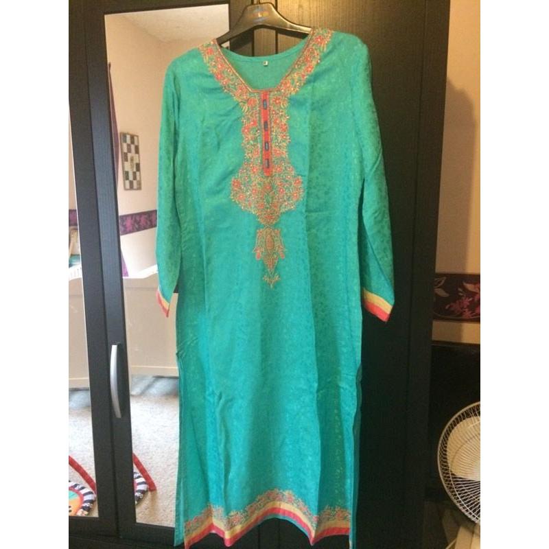 Brand new medium size shirt and dupatta