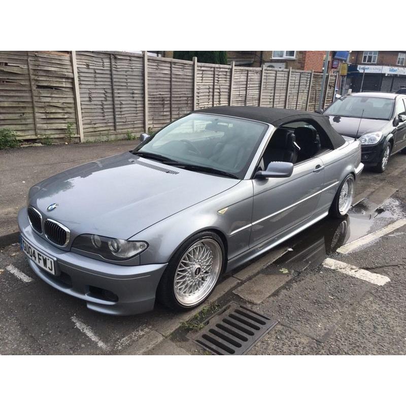 2004 Bmw 325ci M sport Auto Convertible