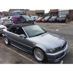 2004 Bmw 325ci M sport Auto Convertible