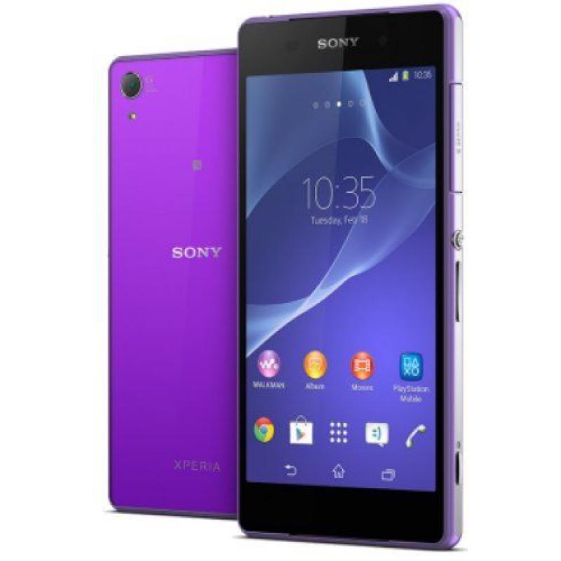 SONY XPERIA Z2 D6503 16GB PURPLE,UNLOCKED TO 02/TESCO AND GIFF GAFF,MINT CONDITION