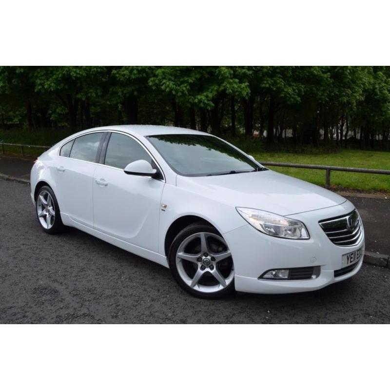 2011 Vauxhall Insignia 2.0 CDTi 16v SRi VX-Line 5dr