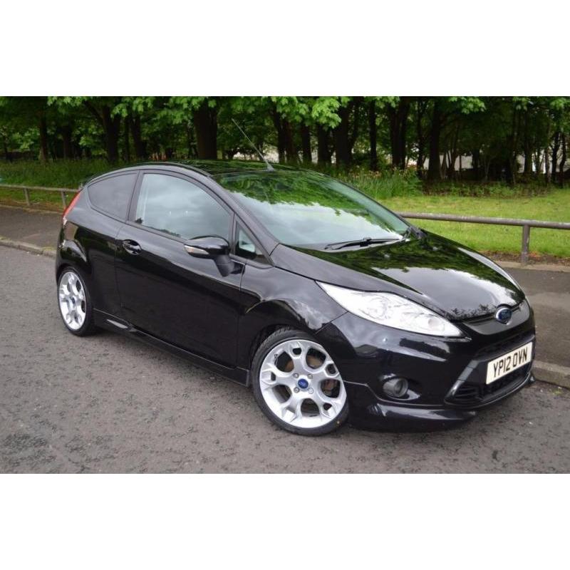 2012 Ford Fiesta 1.6 Zetec S 3dr