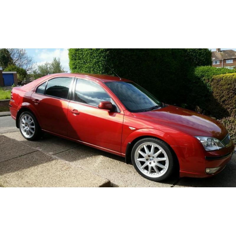 Ford mondeo 1.8 petrol