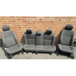 Ford focus mk1 3door seats plus door cards