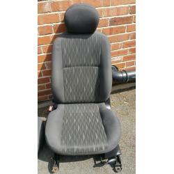 Ford focus mk1 3door seats plus door cards