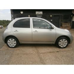 57 NISSAN MICRA1.2 16v SPIRITA AUTOMATIC 5DR 26K GENUINE MILES FMDSH SUPERB