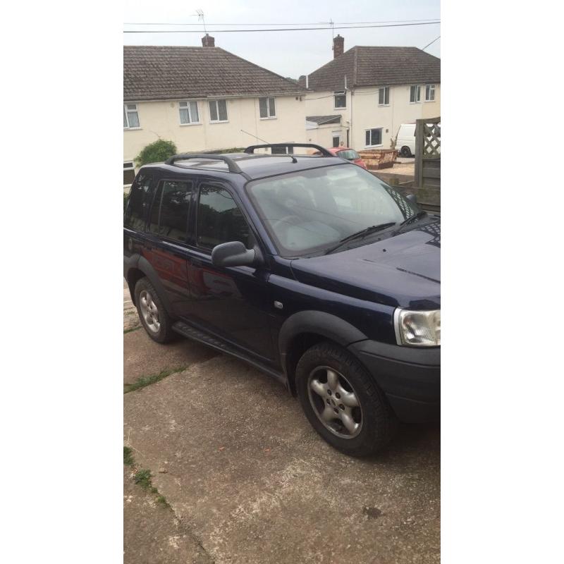 03 plate Freelander