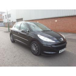 2012 PEUGEOT 207 ACTIVE HDI 36691 milage-1key-service history