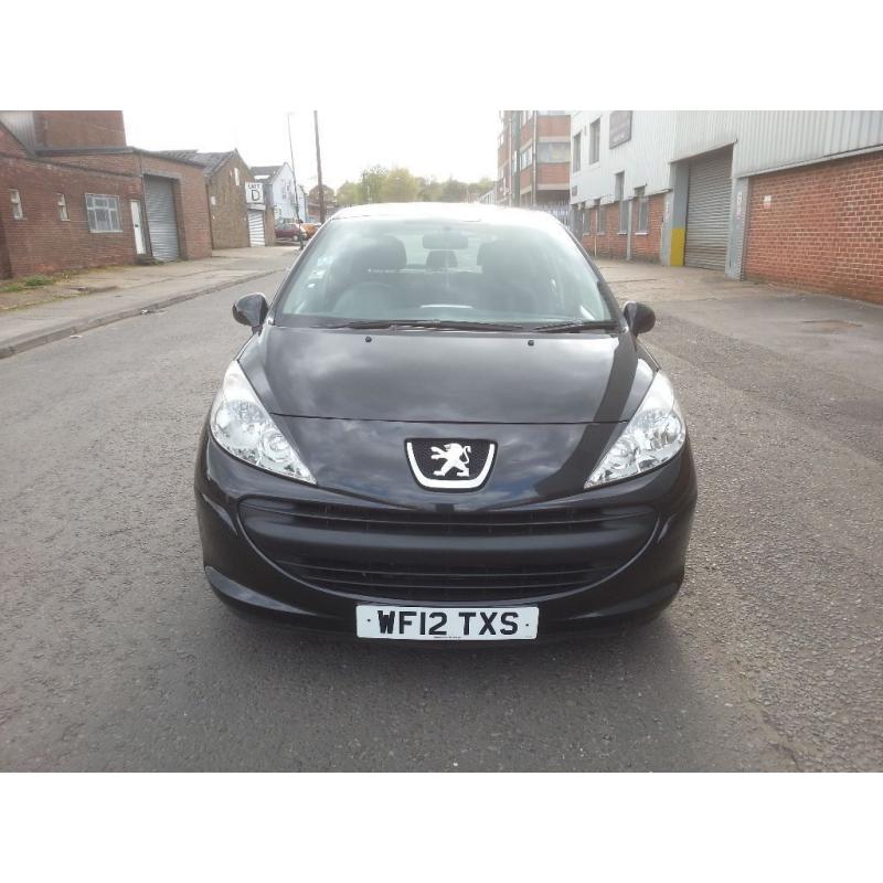 2012 PEUGEOT 207 ACTIVE HDI 36691 milage-1key-service history