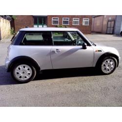 2006 MINI BMW AUTO AUTOMATIC SILVER FULL MOT!!!