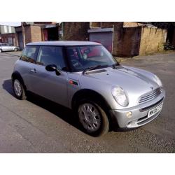 2006 MINI BMW AUTO AUTOMATIC SILVER FULL MOT!!!