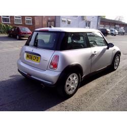 2006 MINI BMW AUTO AUTOMATIC SILVER FULL MOT!!!