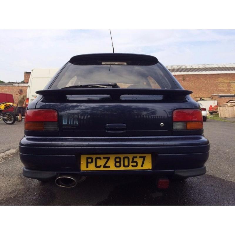 Subaru IMPREZA WRX 1993