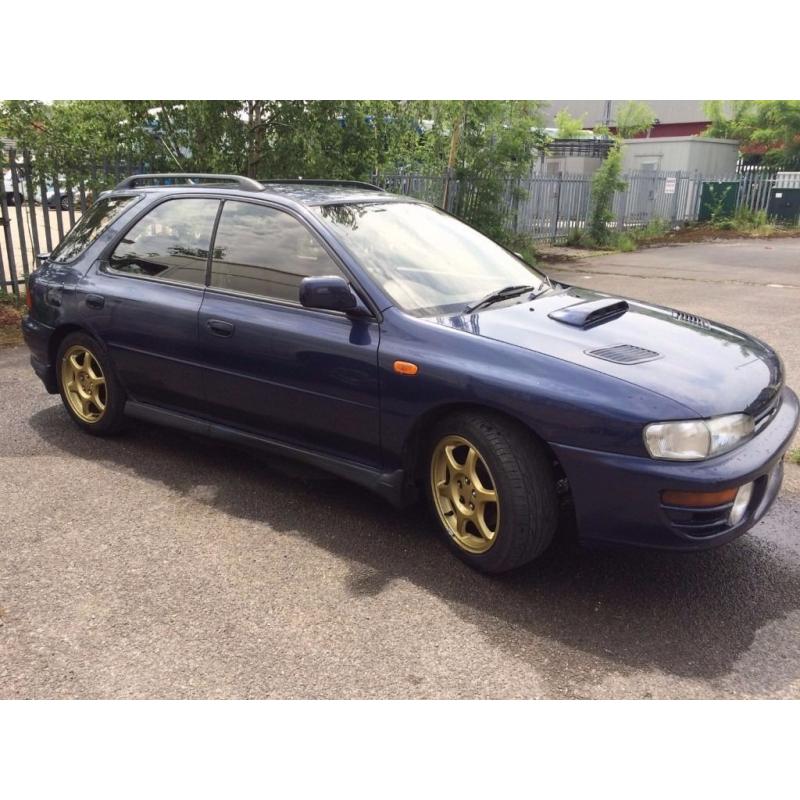 Subaru IMPREZA WRX 1993