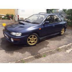 Subaru IMPREZA WRX 1993