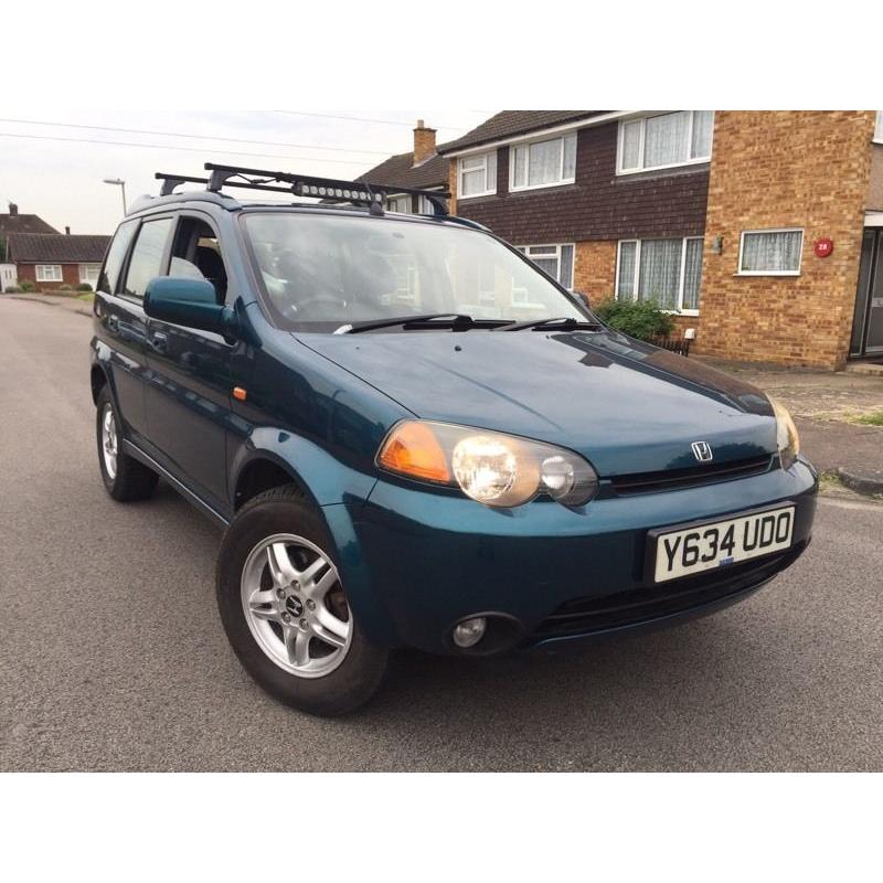 2001 Honda Hrv 1.6*FSH*Hpi Clear*4x4*NOT Crv x trial rav 4