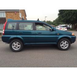 2001 Honda Hrv 1.6*FSH*Hpi Clear*4x4*NOT Crv x trial rav 4