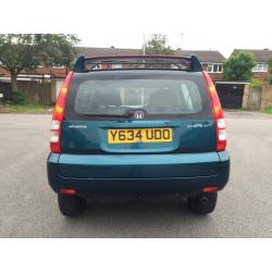 2001 Honda Hrv 1.6*FSH*Hpi Clear*4x4*NOT Crv x trial rav 4