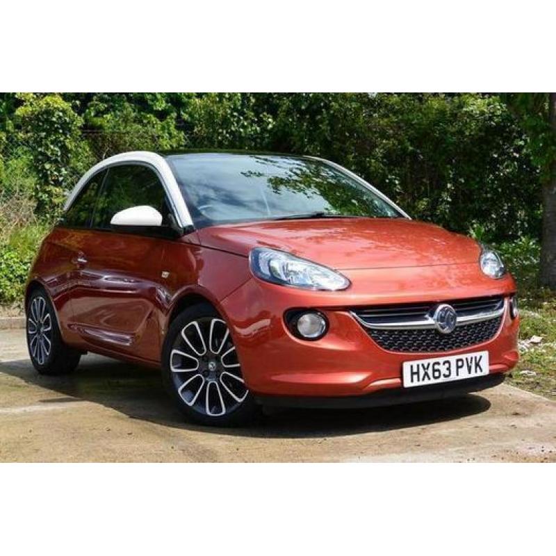 2013 Vauxhall Adam 1.4i [100] ecoFLEX Glam 3 door [Start Stop] Petrol Hatchback