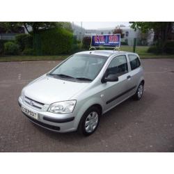 HYUNDAI GETZ 1.3 GSI...** 15 Pounds Per Week..O Deposit ** 2004 Petrol Manual