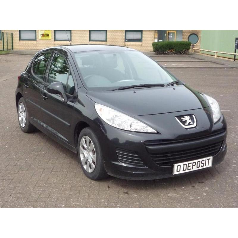 PEUGEOT 207 1.4 S HDI ** 19 Pounds Per Week..O Deposit ** 2010 Diesel Manual