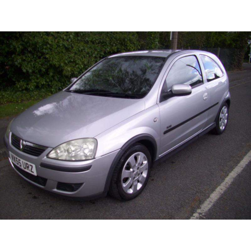 2005 (55 Reg) Vauxhall/Opel Corsa 1.2i 16v SXi